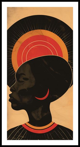 Plakat 50x100cm Gorące Promienie zdjęcie 3