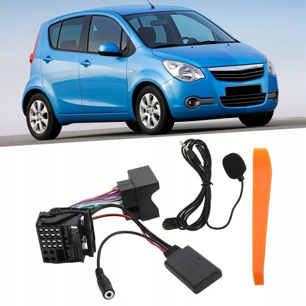 ADAPTER MODUŁ BLUETOOTH AUX DO OPEL + MIKROFON zdjęcie 4