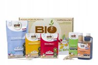 BIOTABS ZESTAW ORGANICZNY, TABLETKI + STYMULATORY