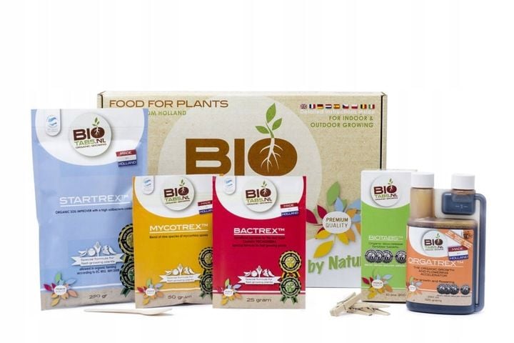 BIOTABS ZESTAW ORGANICZNY, TABLETKI + STYMULATORY zdjęcie 1
