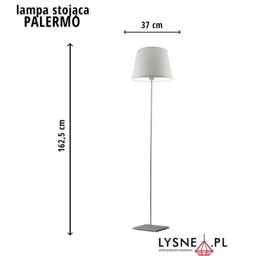Nowoczesna lampa podłogowa PALERMO na Arena.pl
