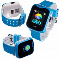 Smartwatch dla dzieci Garett Electronics 246678 niebieski