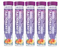 Elektrolity Senior 5 x 20 tabletek musujących MBM