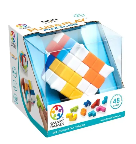 Smart Games Plug & Play Puzzler (Gift Box) (PL) zdjęcie 1