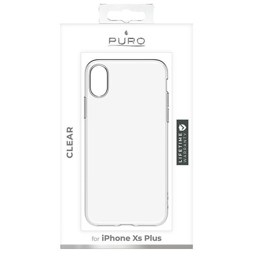 PURO Etui Clear Cover do iPhone Xs Max na Arena.pl