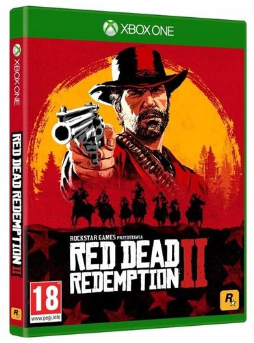 RED DEAD REDEMPTION 2 PL XBOX ONE na Arena.pl