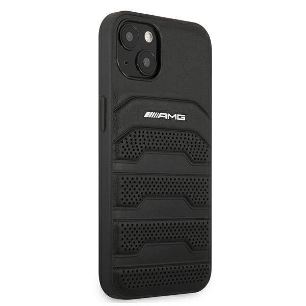 Etui Mercedes do iPhone 13 mini, Czarny zdjęcie 4