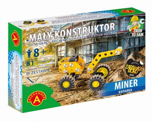 Mały Konstruktor Brutus Quad na Arena.pl