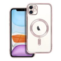 Futerał ELECTRO MAG COVER kompatybilny z MagSafe do IPHONE 11 złoty róż