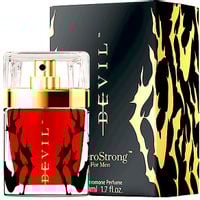 PHEROSTRONG DEVIL MĘSKIE PERFUMY Z FEROMONAMI MOCNE ZWIĘKSZĄ POŻĄDANIE 50ML