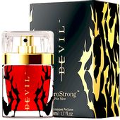 PHEROSTRONG DEVIL MĘSKIE PERFUMY Z FEROMONAMI MOCNE ZWIĘKSZĄ POŻĄDANIE 50ML