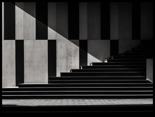Plakat 80x60cm Geometria w Architekturze na Arena.pl