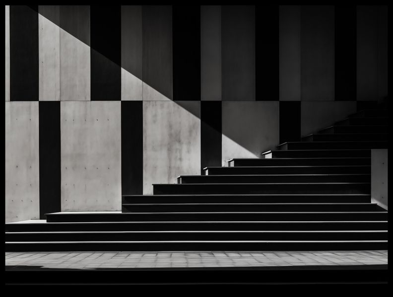 Plakat 80x60cm Geometria w Architekturze zdjęcie 2