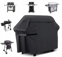 PLANDEKA POKROWIEC NA GRILL OSŁONA GRILLA WODOODPORNY