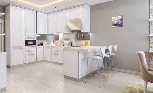 Obraz Na Płótnie - Ryby Pastele  - 30X30 Cm - Ac30X30-4096 na Arena.pl