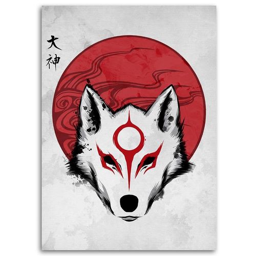 Obraz na płótnie – Canvas, Okami 70x100 na Arena.pl