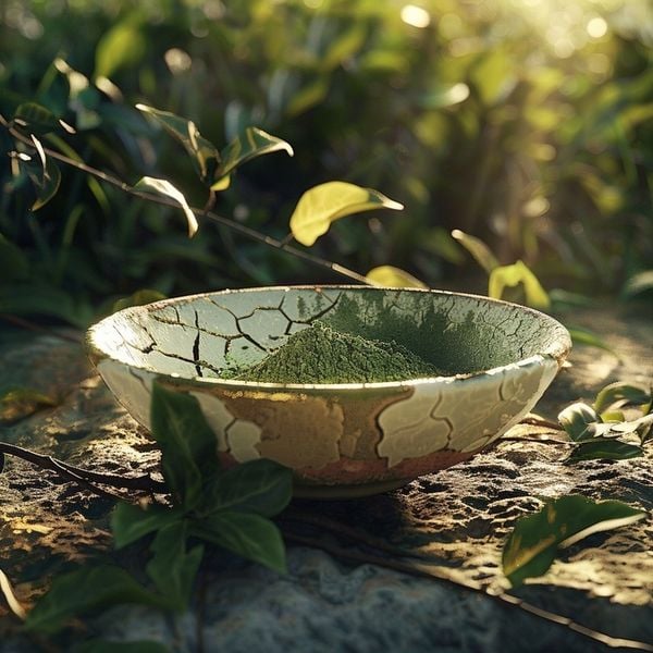 Herbata Zielona Matcha Japońska Bio 100g w Pięknej Tubie, Puszce na Prezent zdjęcie 10