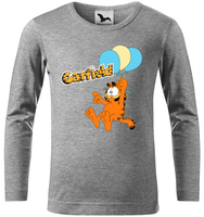 Koszulka z długim rękawem Garfield i przyjaciele