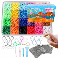 KORALIKI WODNE KULKI ZESTAW 3000EL NA PREZENT SZABLONY JAKOŚĆ URODZINY DIY