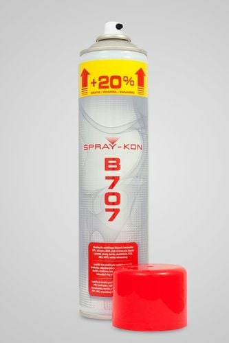 Spray-Kon B707 600ML KLEJ KONTAKTOWY W SPRAYU IN01 na Arena.pl