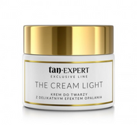 TanExpert The Cream Light Krem Do Twarzy Z Efektem Opalania 50g