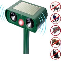 ODSTRASZACZ ZWIERZĄT koty krety INFRADŹWIĘK LASER