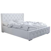 Łóżko podwójne tapicerowane NEVADA140x200 Sypialniane Tapicerowane