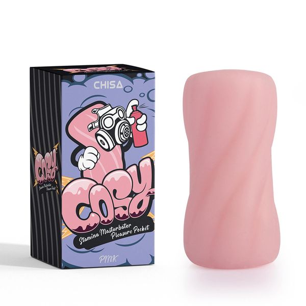 Stamina Masturbator Pleasure Pocket-Pink zdjęcie 1
