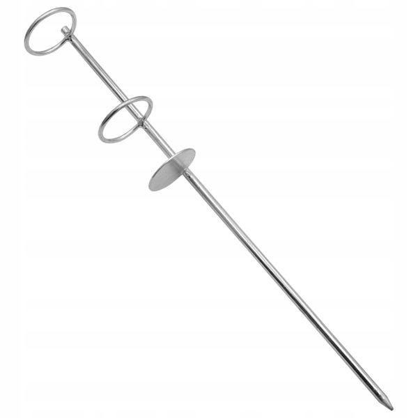 Podpórka WĘDKARSKA FEEDER stojak gruntowy METAL 40 zdjęcie 1