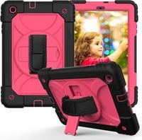 Etui do iPad 10.2 Cala z Obrotową Podstawką Różowe