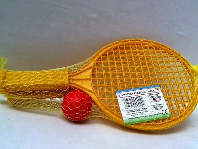 Rakietka plażowa mała 00144 zdjęcie 1
