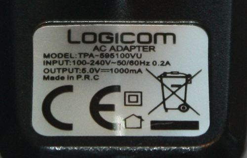 LOGICOM ŁADOWARKA USB 5V 1A na Arena.pl