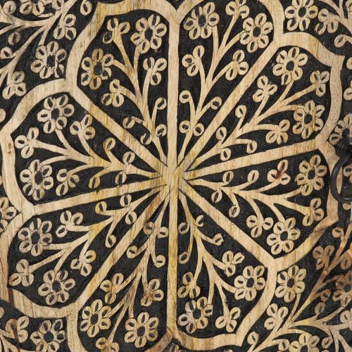 Szafka łazienkowa, 38x33x58 cm, lite drewno mango na Arena.pl