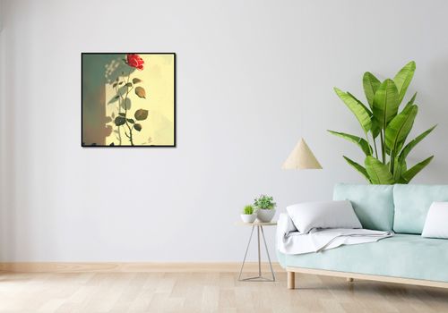 Plakat 70x70cm Subtelność na Arena.pl