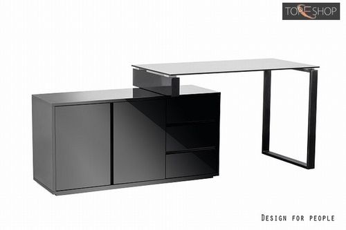 Biurko marin czarne na Arena.pl