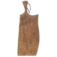 Deska Drewniana Kuchenna do Krojenia Serwowania Serów Wędlin Przekąsek 61cm