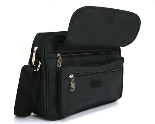 torba męska do pracy średnia bellugio - czarna na Arena.pl