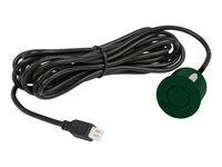 Czujnik ultradźwiękowy zielony 22mm