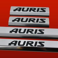 Listwa progowa TOYOTA AURIS MK2 Stal nierdzewna 304 połysk 4szt