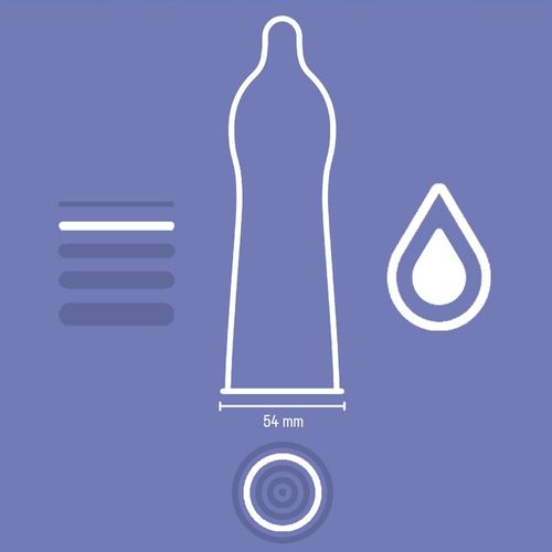 PREZERWATYWY DUREX INVISIBLE NAWILŻANE 24 SZTUKI na Arena.pl