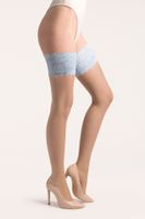 bielizna pończochy isabelle natural/blue s/m