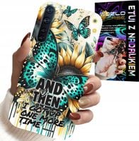 ETUI DO OPPO A91 - AND THEN I GOT UP, KOBIECE WZORY + FOLIA