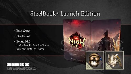 Gra PS5 CENEGA Nioh 3 Steelbook Launch Edition na Arena.pl
