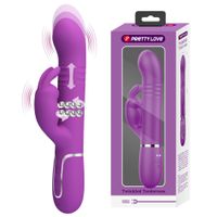 Pretty Love - Coale Purple, 7 Vibration Functions 4 Rotation Functions