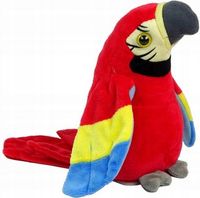 GADAJĄCA PAPUGA Powtarza PRZEDRZEŹNIACZ