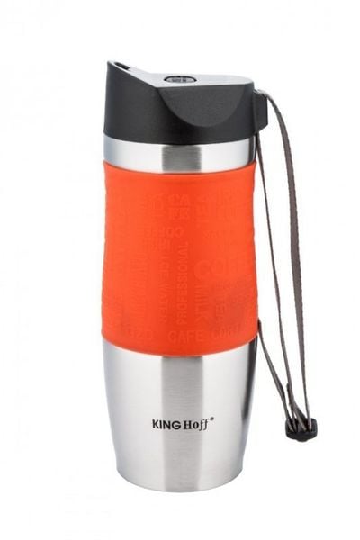 TERMICZNY KUBEK TERMOS QUICK STOP KINGHOFF KH-4176 zdjęcie 3