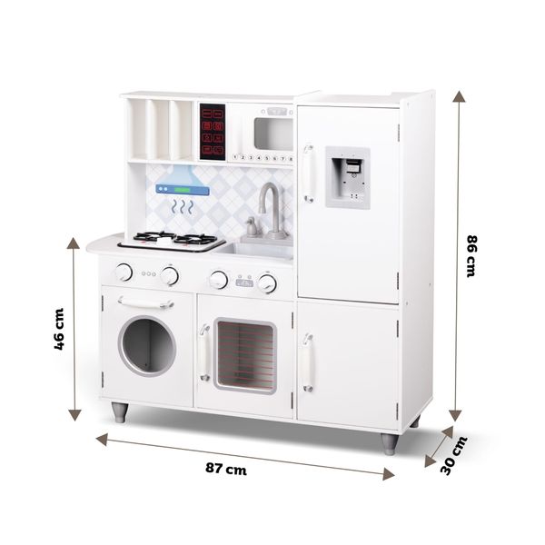 Kuchenka drewniana dla dzieci Promis KD40 zdjęcie 6