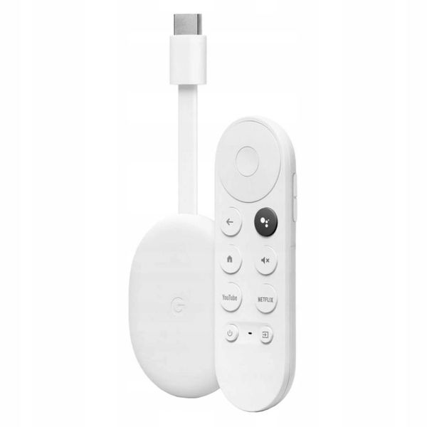 Odtwarzacz multimedialny SMART TV stick GOOGLE Chromecast 4K ANDROID zdjęcie 4