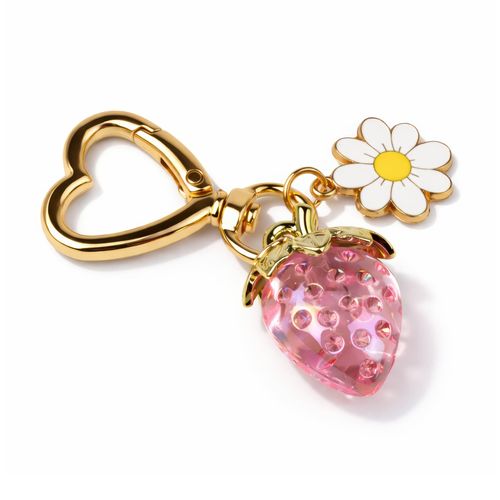Strawberry Charm | 6 cm | Metal | Brelok | Original na Arena.pl