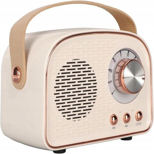 PRZENOŚNE KUCHENNE RADIO FM BLUETOOTH RETRO USB SD AUX MP3 NA na Arena.pl